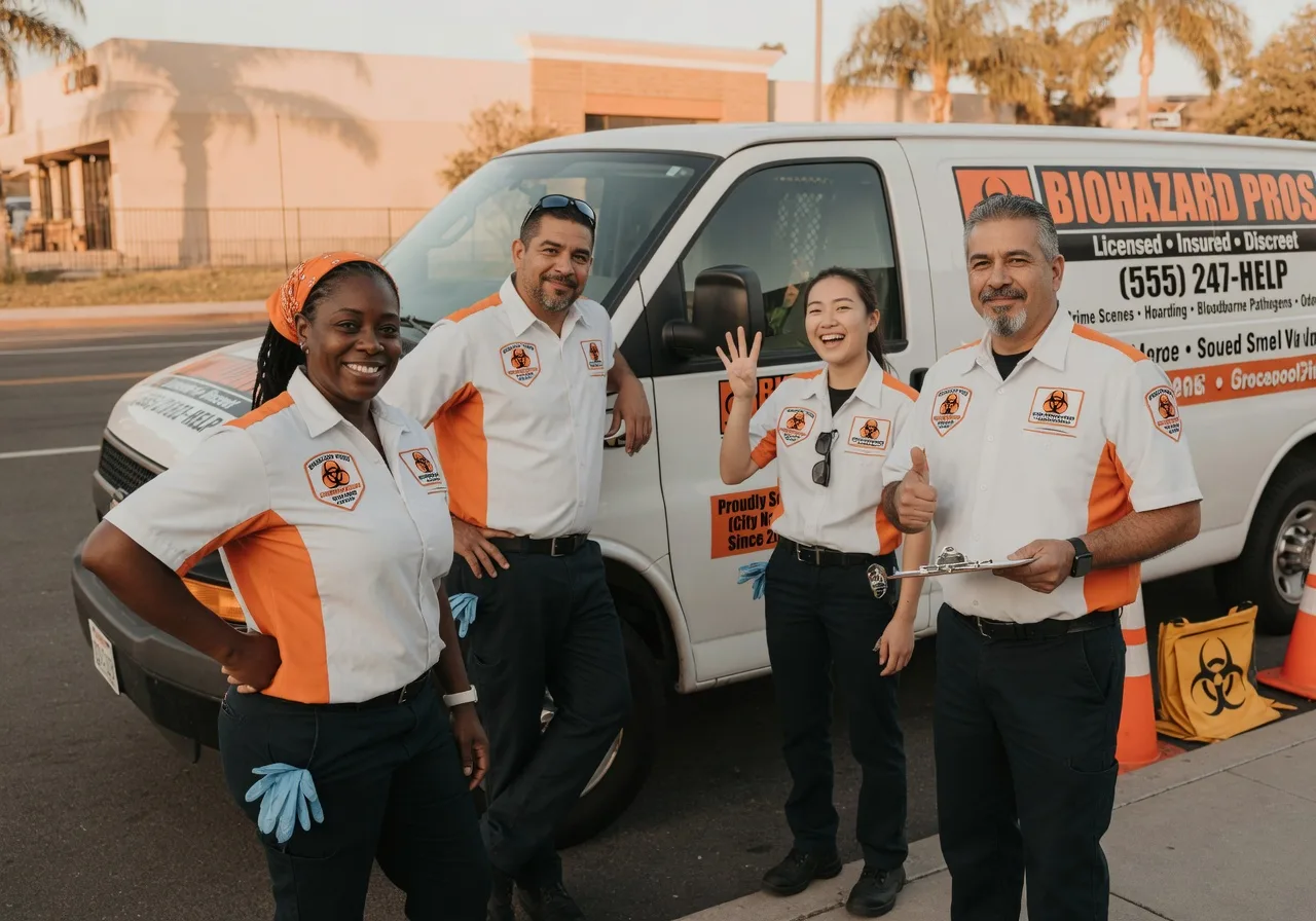 Biohazard Cleanup company in New Castle, CO
